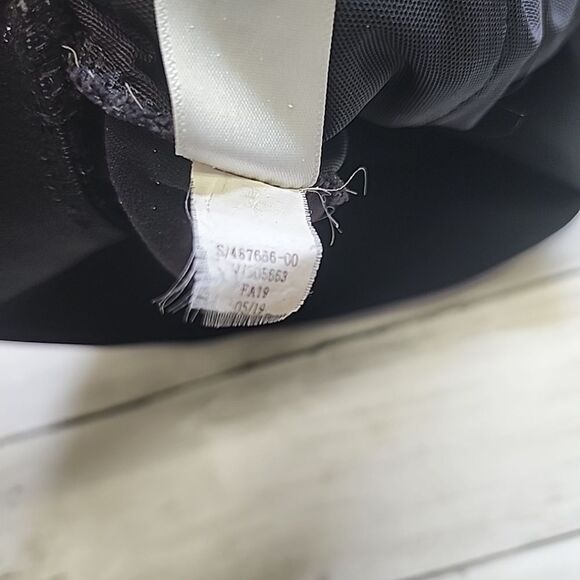 Athleta Venice Pintuck High Waisted Ankle Pants Pull-On Work Casual Black XS - Picture 6 of 13